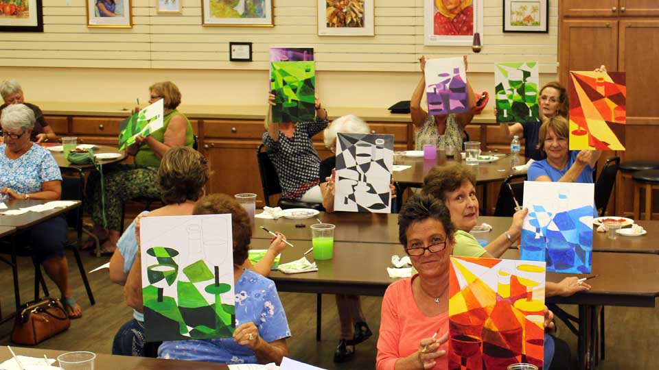 Pinot and Pallette-Events Page