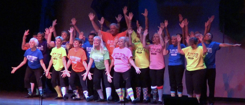 Social Activities, Social, Active Adult, Retirement, Show, Performance, Follies
