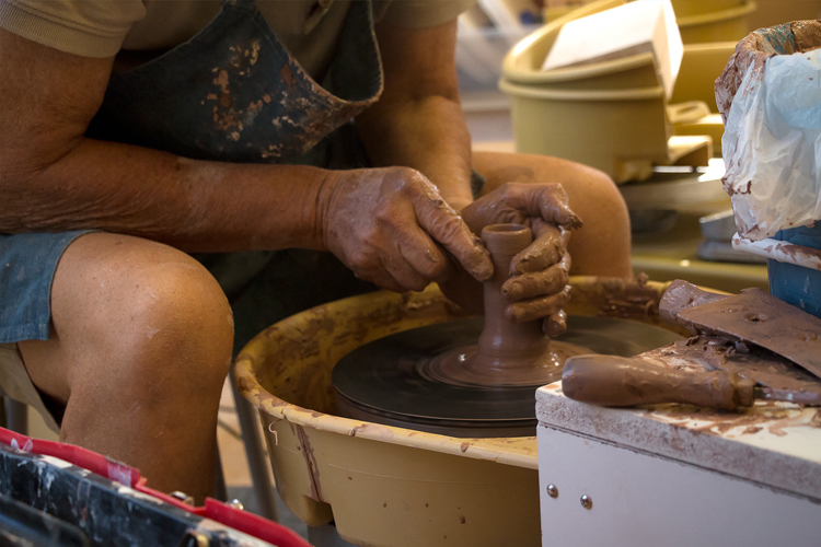 pottery resize